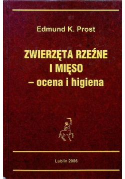 Zwierzęta rzeźne i mięso ocena i higiena