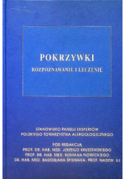 Pokrzywki Rozpoznanie i leczenie
