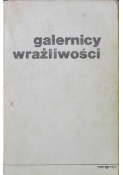 Galernicy wrażliwości