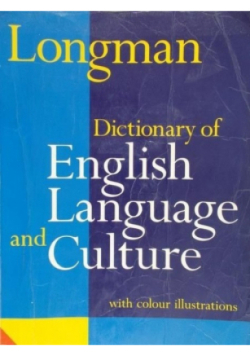 Longman Dictionary of English Language and Culture