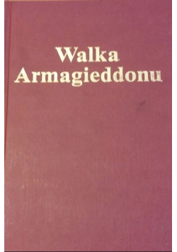 Walka Armagieddonu Tom IV