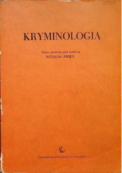 Kryminologia