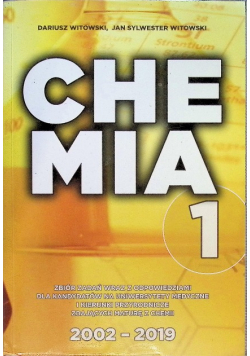 Chemia Tom 1 Zbór zadań dla zdających egzamin maturalny z chemii