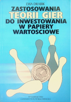 Zastosowania teorii gier do inwestowania