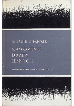 Nawożenie drzew leśnych