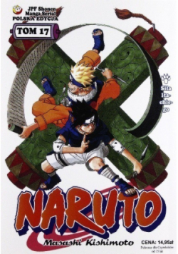 Naruto Tom 17
