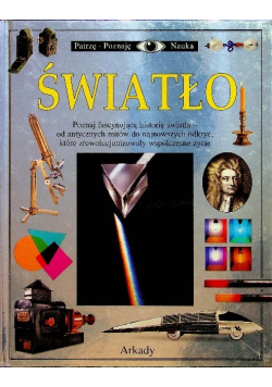 Patrzę Poznaję Nauka Światło