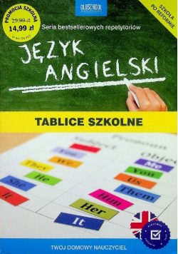 Język angielski. Tablice szkolne.