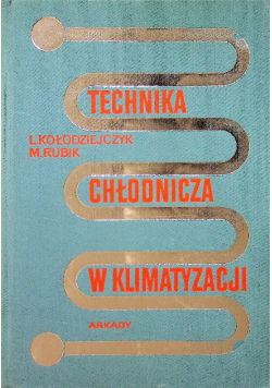 Technika chłodnicza w klimatyzacji