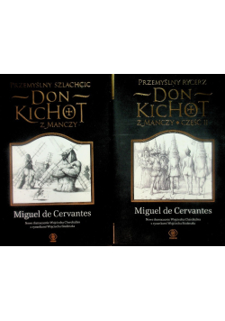 Przemyślny rycerz Don KIchot z Manczy Część II / Przemyślny szlachcic Don Kichot z Manczy