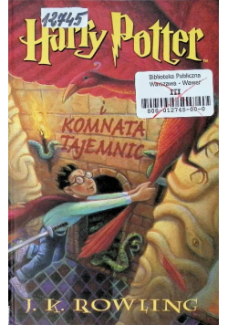 Harry Potter i komnata tajemnic