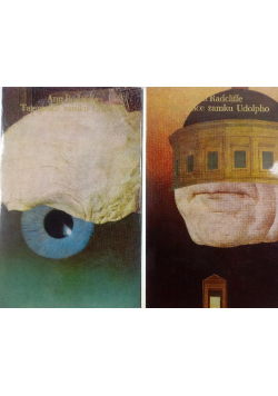 Tajemnice zamku Udolpho Tom I i II