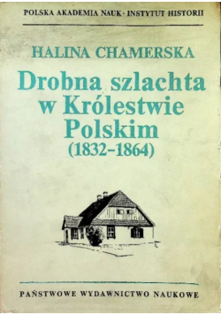 Drobna zlachta w królestwie Polskim  1832-1864