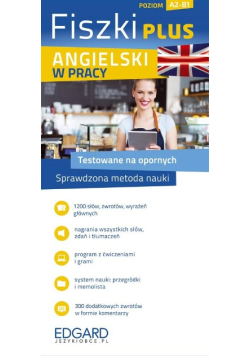 Angielski w pracy. Fiszki PLUS