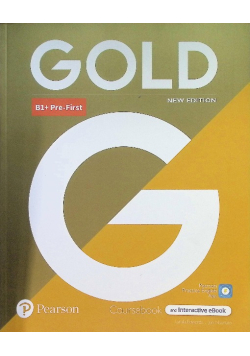 Gold B1+ Pre-First. New Edition Coursebook