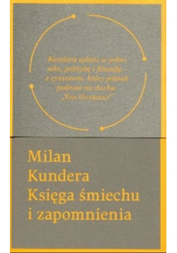 Księga śmiechu i zapomnienia