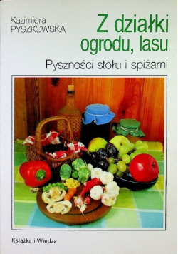 Z działki ogrodu lasu