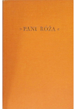 Pani Róża