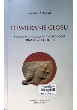 Otwieranie Głosu