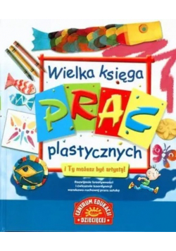 Wielka księga prac plastycznych