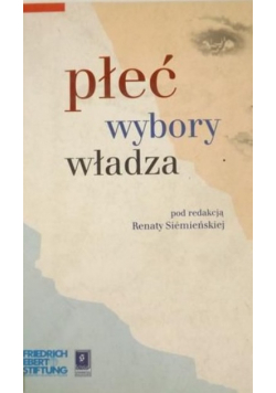 Płeć wybory władza
