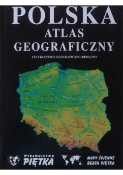 Polska Atlas geograficzny