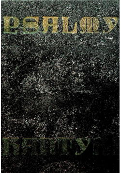 Psalmy kantyki