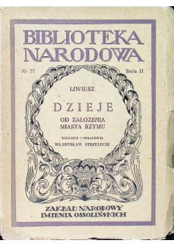 Dzieje od założenia miasta Rzymu