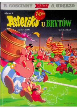 Asteriks Album 7 Asteriks u Brytów