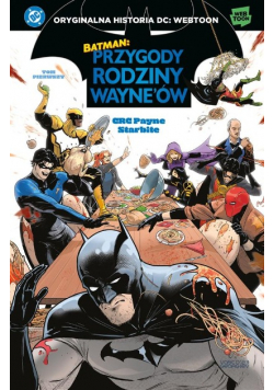 Batman Tom 1  Przygody rodziny Wayneów