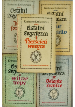 Ostatni Zwycięzca Tom 1 do 5