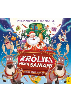 Króliki mkną saniami