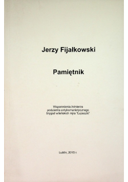 Pamiętnik