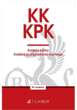 KK. KPK. Kodeks karny. Kodeks postępowania karnego. Edycja Prokuratorska