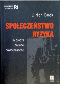 Społeczeństwo ryzyka