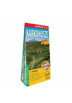 Comfort!map Karkonosze 1:30 000 w.2025