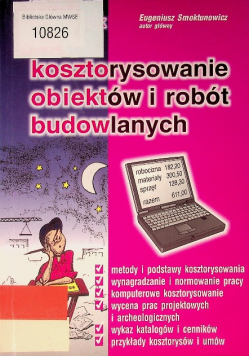 Kosztorysowanie obiektów i robót budowlanych
