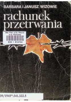 Rachunek przetrwania