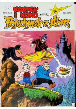 Kajtek i Koko. Pojedynek z Abrą