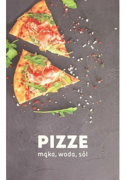 Pizza mąka woda sól