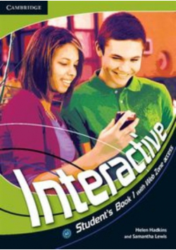 Interactive 1 Student's Book with Web Zone access