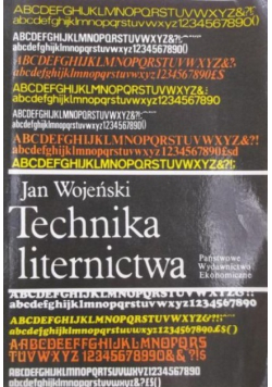 Technika liternictwa