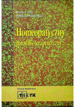 Homeopatyczny poradnik terapeutyczny
