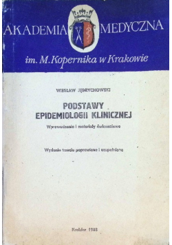 Podstawy epidemiologii klinicznej
