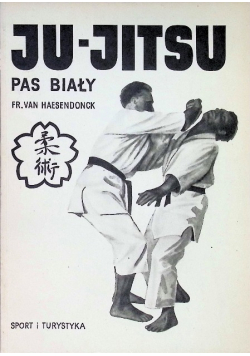Ju Jitsu pas biały