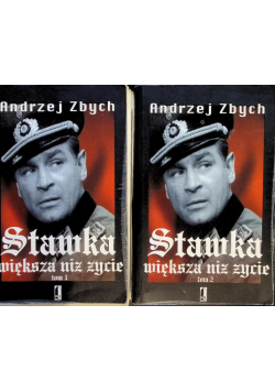 Stawka większa niż życie Tom 1 i 2