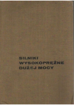 Silniki wysokoprężne dużej mocy okrętowe i przemysłowe