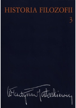 Historia filozofii Tom 1