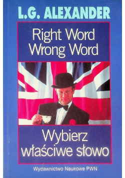 Right Word Wrong Word Wybierz właściwe słowo