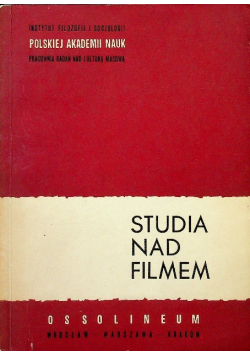 Studia nad filmem